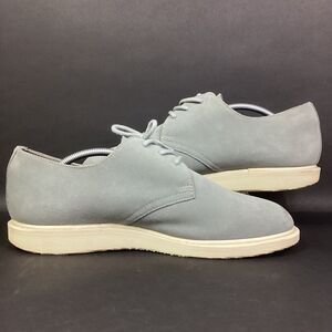 Dr Martens AirWair Torriano -Men's 13 -Gray Leather -SoftWair Dress Shoes- AW004